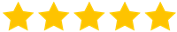 5 stars transparent