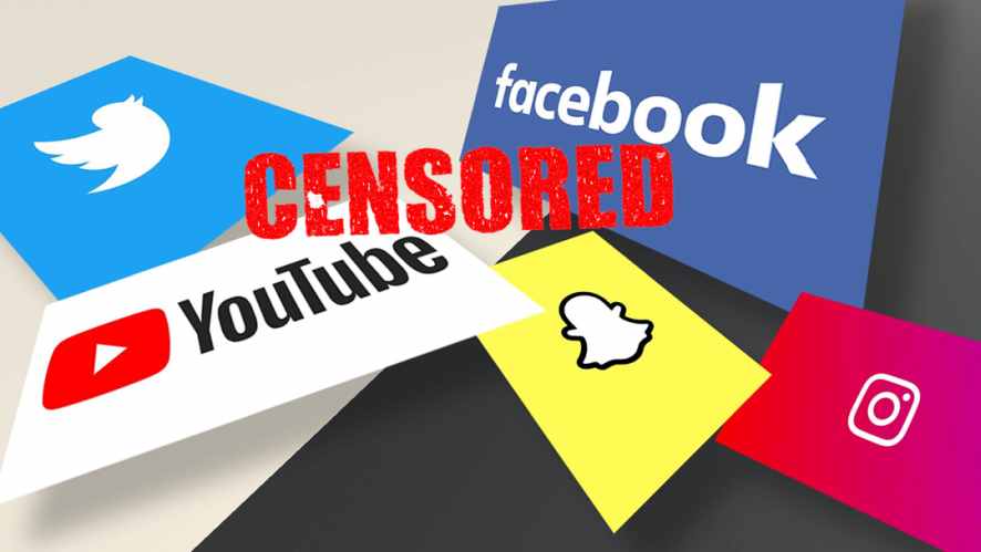 big tech censorship 